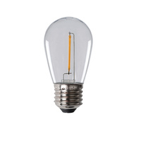 LED Lampen ST45 E27 0.5W 50lm 2700K Warm Glühfaden für Girlande KANLUX