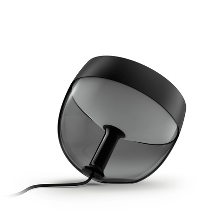 IRIS LED-Schreibtischlampe Schwarz EU/UK 8.1W CCT RGB PHILIPS HUE Bluetooth Zigbee