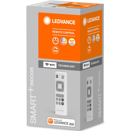Fernbedienung RGB CCT Farbsteuerung Dimmen SMART+ WIFI LEDVANCE