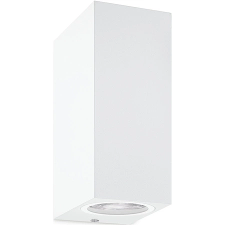 LED Wandleuchte Up&Down Weiß 2x 5W WHITE + RGB SMART WiFi WiZ