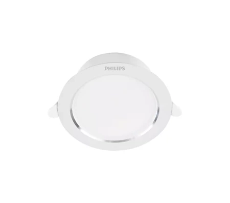 LED-Paneel LED-Einbauleuchte DIAMOND CUT 4.5W 4000K 10.5cm Rund Downlight PHILIPS