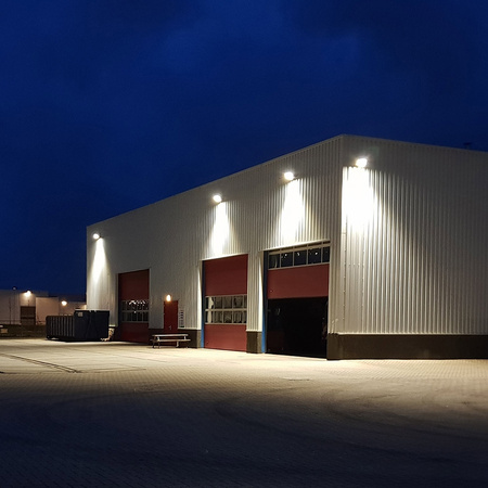 LED Strahler 50W 6500lm 5000K IP65 Grau VIDEOX DAVIS