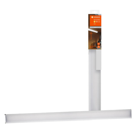 LED-Unterschrank-Möbelleuchte 7,5W 480lm 3000K warm dimmbar mit Bewegungssensor 55 cm Schrank-LED-Eckleuchte LEDVANCE