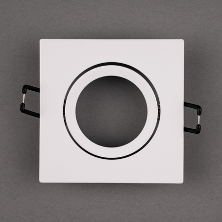 Flächenbündige Halogen-Deckenleuchte Quadratisch GU10 MR16 Weiß TRIAM LUMILED