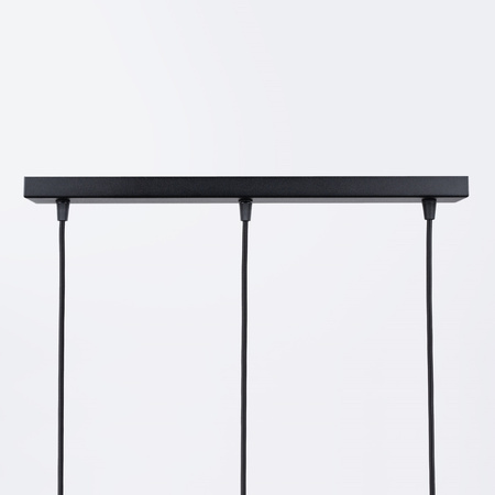 BRINA Hängeleuchte 3L 3xG9 Schwarz Modern SOLLUX