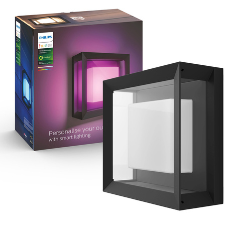 Philips HUE Econic Verandaleuchte Außenlampe 17438/30/P7