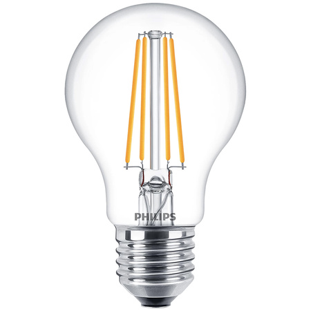 3x LED Lampen E27 A60 7W = 60W 806lm 2700K Warm Glühfaden PHILIPS