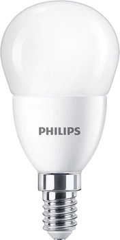 LED-Kugelbirne E14 P48 7W = 60W 806lm 4000K Neutral PHILIPS