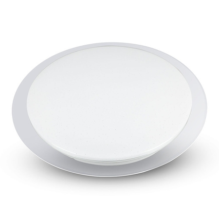 LED 60W SMART Deckenaufbauleuchten Kompatibel mit Alexa und Google Home Sterneffekt Weiß VT-5161 V-TAC