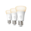 3PAK LED-Lampe E27 A60 9W 2700K Warm PHILIPS HUE Weiß Bluetooth Zigbee