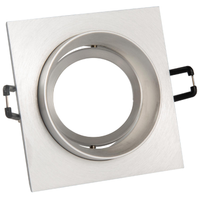 Spot MR16 silber 12 V LIKA Sanico Goldlux Einbauleuchte