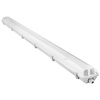 Hermetische Feuchtraumleuchte LED 2x T8, G13 Leuchte IP65 150cm+LED-Leuchtstofflampen 25W 6500K LUMILED