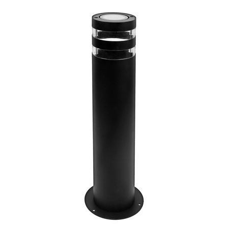 E27 Schwarz IP54 Rino Sanico Goldlux Standing Post Gartenlampe