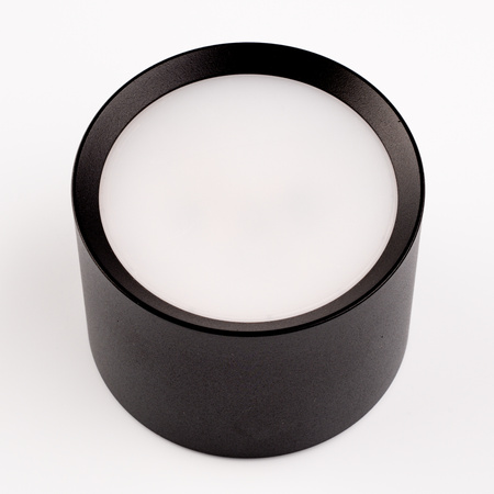 HALOGEN-Anbauleuchte SUNLA Tuba Gx53 LED Spot Wandleuchte Deckenzylinder Schwarz LUMILED