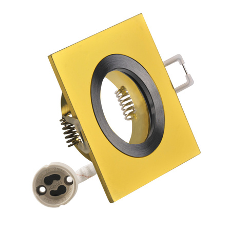 Spot GU10 Gold FEBE Sanico Goldlux Einbaustrahler