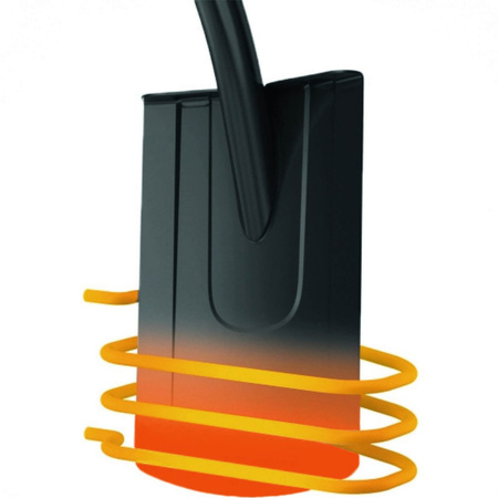 Spaten Schaufel Gerade IDEAL PRO Strong HARDENED CELLFAST