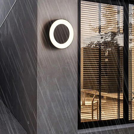 LED-Wandleuchte für den Außenbereich 12W 4000K IP54 LIBRA