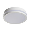 Plafond LED-Deckenleuchte Bewegungsmelder Anbau 18W 2080lm CCT IP65 Weiß BENO KANLUX
