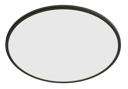 Garten LED Deckenleuchten für den Außenbereich SUPERSLIM CL550 15W 4000K IP44 Runde Deckenleuchte Schwarz und Weiß PHILIPS