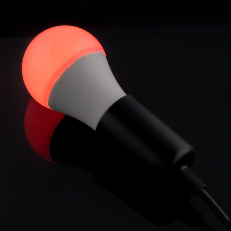 3x LED-Glühbirne E27 A60 9W = 60W 806lm 6500K + RGB Multicolour 260° Dimmbar Pilot LUMILED