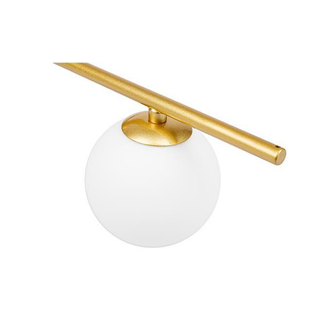 Kronleuchter Decke Pendelleuchte Dekorative 6x G9 Gold Bali Masterled