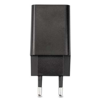 1x USB-Ladeadapter 5V/1A DC für Tischlampen, Schwarz LUMILED