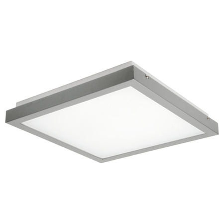 Plafond LED-Deckenleuchte TYBIA Mikrowelle Bewegungssensor 38W 3800lm 4000K Weiß-Grau KANLUX