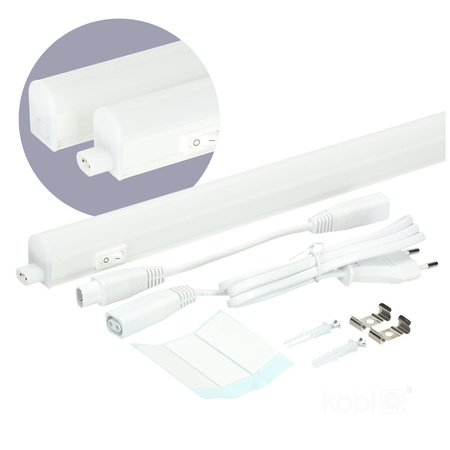 LED-Möbelleuchte WL 10W 4000K 800lm 230V 87cm NEUTRAL Kobi