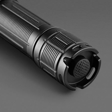 LED tragbare taktische Taschenlampe 20W 3600lm 5000K Suchscheinwerfer 8 Betriebsmodi VLF-A376 Videx