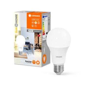 LED-Lampe E27 A40 9W = 40W 750lm CCT 200° CRI95 LEDVANCE SMART+ WIFI Dimmbar SUNATHOME CLASSIC