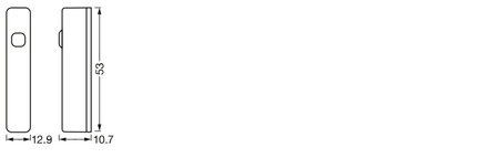 Fensteröffnung Näherungssensor Bewegungssensor Batterie SMART+ WiFi Ledvance