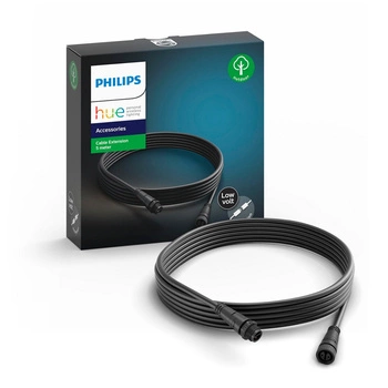 Philips HUE Outdoor-Verlängerungskabel für CALLA, schwarz 5m 17424/30/PN 8718696168721