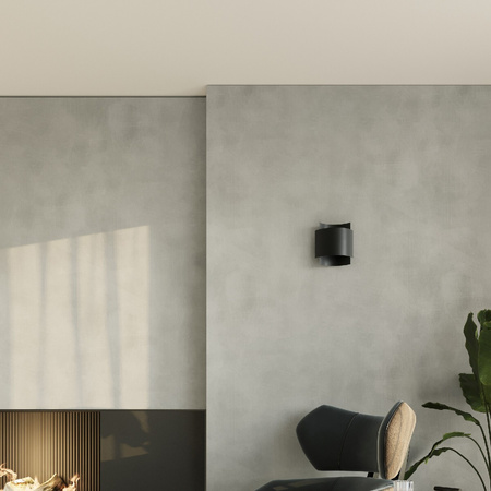 Wandleuchte IMPACT G9 Up-Down Modern Schwarz SOLLUX