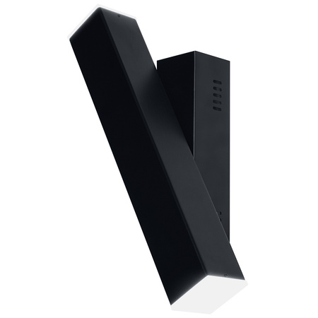 Intelligente Wandleuchte SMART + WIFI 12W ORBIS WALL CROSS BLACK LEDVANCE