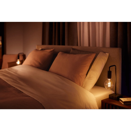 LED-Globus E27 G95 7W CCT PHILIPS HUE Weiß & Ambiance Glühbirne Bluetooth Zigbee