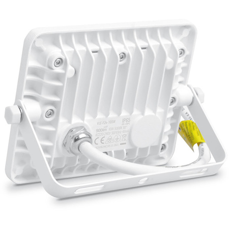 LED Fluter 20W 1800lm 5000K IP65 Weiß VIDEOX LUCA