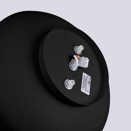 LED Plafond Deckenleuchte 4x E27 Schwarz OMIQ Crimson SL.1678 Sollux