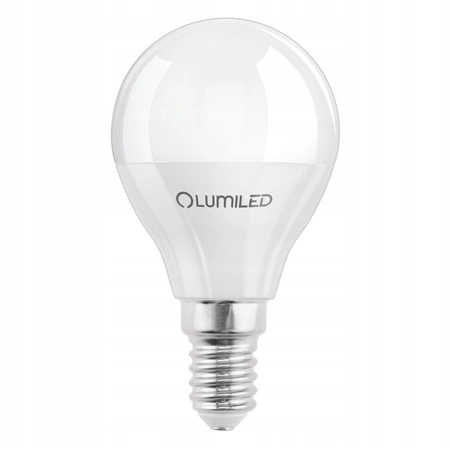 Lampen E14, Glühbirne P40 10W = 75W 1055lm 6500K 180° kalt LUMILED