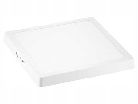 LED-Paneel-Deckenleuchte 24W 1920lm 6500K Kaltanbau Quadratisch Weiß Proma Masterled