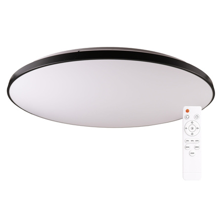 LED Plafond Deckenleuchte 80W 9200lm CCT 120° Weiß Schwarz Dimmbar Pilot Kern Sanico Goldlux