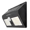 Solar LED-Flutlicht 5W 5500-6000K Kalt IP65 Schwarz Masterled Bewegungsmelder