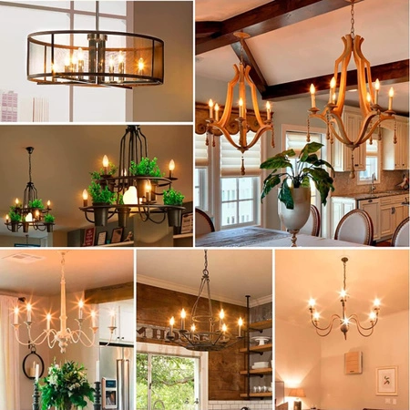 LED Leuchtmittel E14 B35 7,5W = 60W 806lm 2700K Warm 220° OSRAM STAR