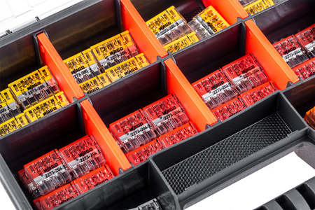 Schnellverbinder WAGO Installationsverbinder Set à 100 Stück - 20x2273-202 2X2,5MM + 30x203 3X2,5MM + 30x204 4X2,5MM + 20x205 5X2,5M