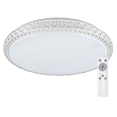 LED-Deckenleuchte Irina 24W 1320lm 40cm GOLDLUX (Polux) + Fernbedienung