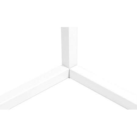 Eck-Stehleuchte weiß 20W RGB-Farbwechsel Fernbedienung