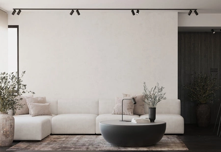 Tischlampe MONO 7706 Nowodvorski Schwarz GU10 Schreibtisch Minimalistisch