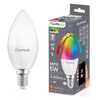 Lampen E14, Glühbirne B35 5W = 40W 450lm CCT RGB Dimmbar Kerze Intelligent TUYA WiFi SMART SAYO LUMILED