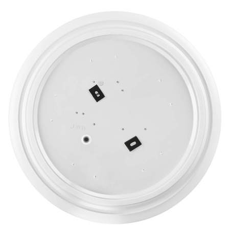 LED Deckenwandleuchte SURFACE CIRCULAR SENSOR 25 cm 13W 960lm 4000K IP44 mit LEDVANCE Bewegungssensor