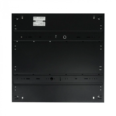 Aufbauleuchte Raster LED 4 x T8 60 cm G13 Schwarz