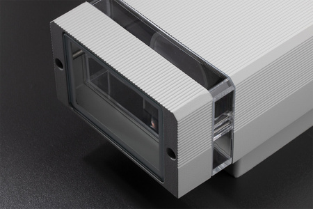 Doppelte Masterled HANA LED-Fassaden-Gartenwandleuchte 2xGU10 ALUMINIUM grau IP54